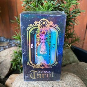 None Accents - Waite Rider Tarot Cards Deck NEW FIRM None Accents - Waite Rider Tarot Cards Deck NEW FIRM